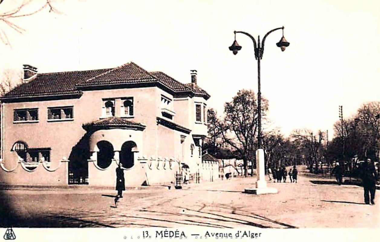 Medea - Avenue d'Alger.jpg